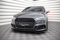 Audi S3 Sportback 8V Facelift 2016-2019 Frontsplitter V.2 Maxton Design